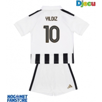 Juventus Kenan Yildiz #10 Domaci Dres za djecu 2026-27 Kratak Rukav (+ Kratke hlače)